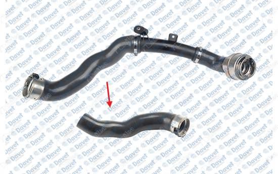 NIFEA 11017 Turbo Hortumu Plastik Boru Haric Captur I 18> - Lodgy 19> - Duster 19> - Dokker 19> 1.3 Tce